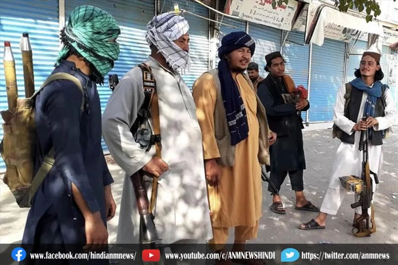 अफगानिस्तान पर तालिबान का कब्जा