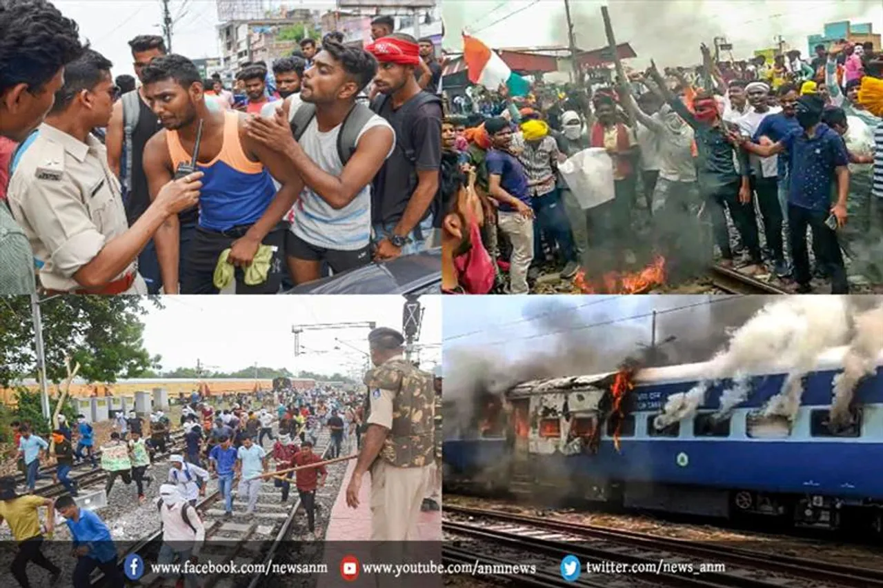 समस्तीपुर में संपर्क क्रांति एक्सप्रेस पर पथराव