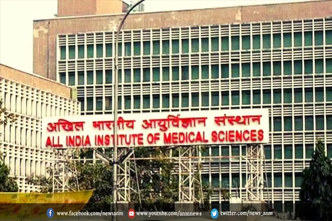 एम्स निदेशक कार्यालय में सभी कर्मचारी पॉजिटिव