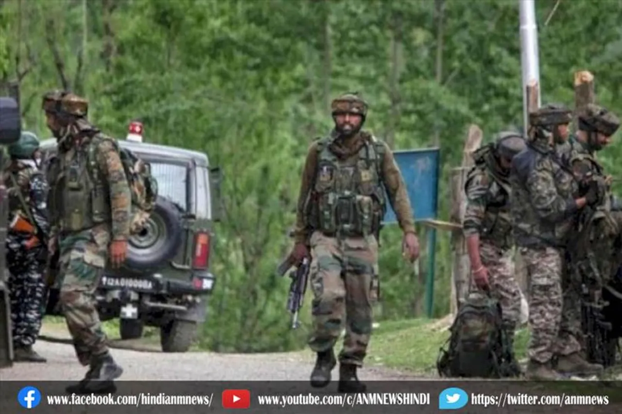 आतंकियों और सुरक्षाबलों के बीच मुठभेड़, 2 आतंकी का हुआ खात्मा