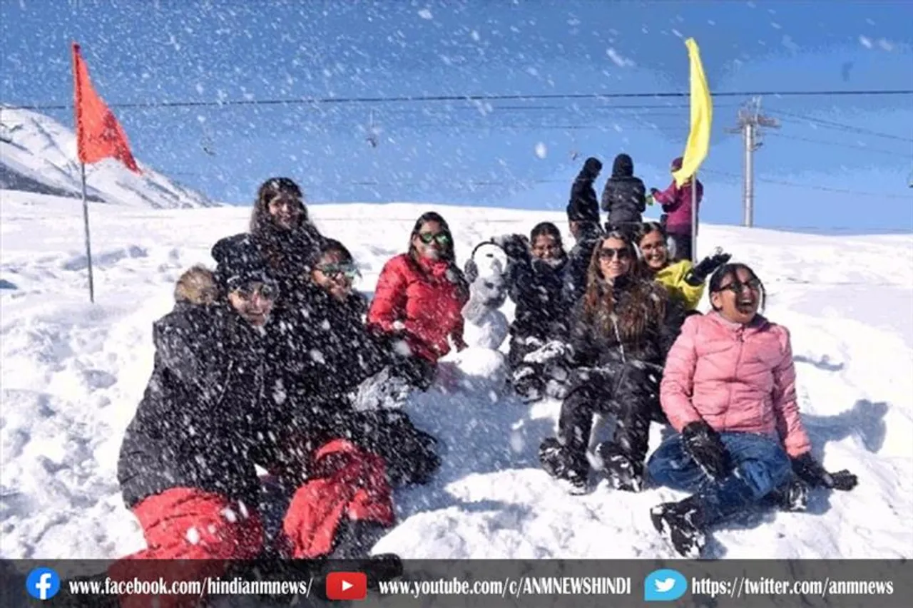 जम्मू-कश्मीर घाटी में पड़ रही है रिकॉर्ड तोड़ ठंड