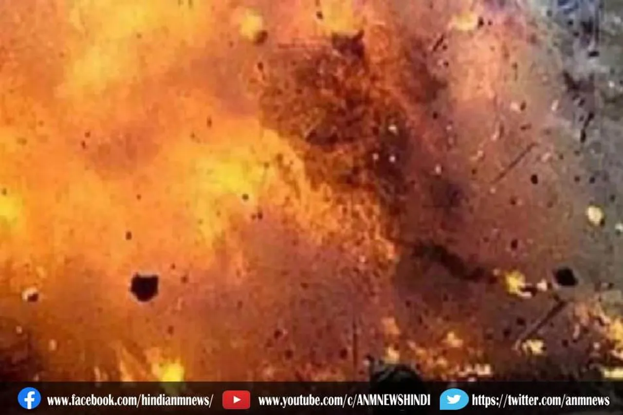 जगदल में फिर से बमबारी