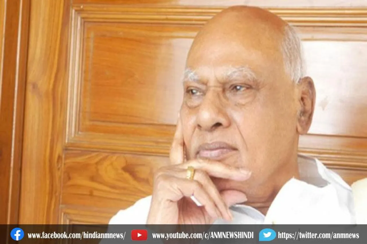 आंध्र प्रदेश के पूर्व मुख्यमंत्री के रोसैया का निधन