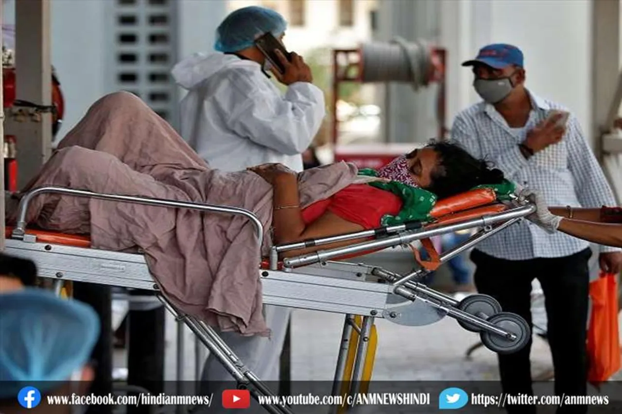 पिछले 24 घंटे में 30,549 केस, 422 लोगों की मौत