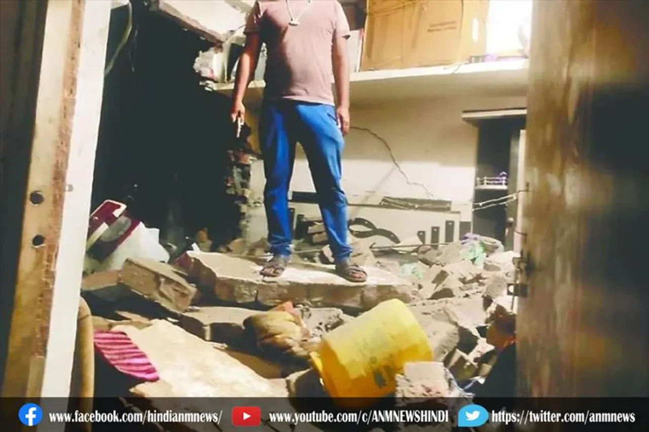 अवैध पटाखा फैक्ट्री में विस्फोट