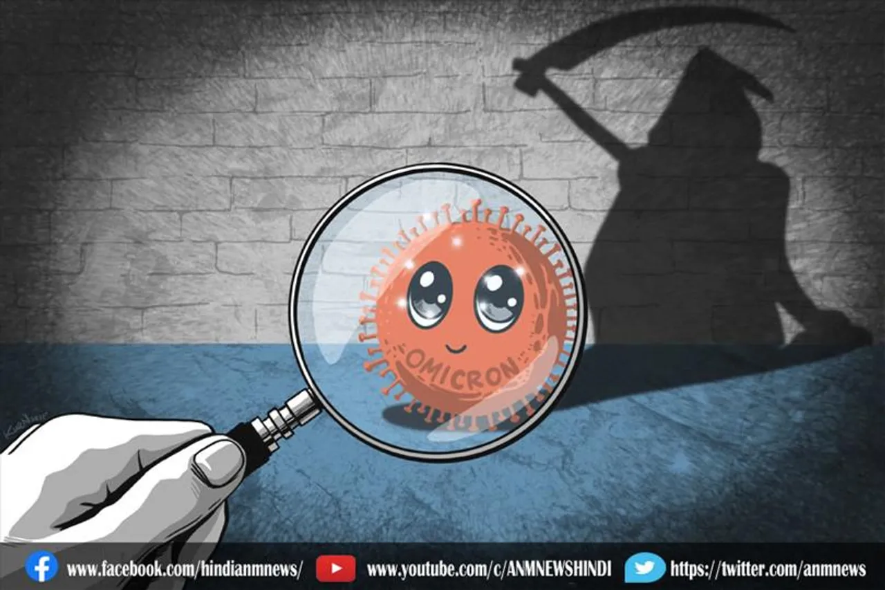 हरियाणा में खतरनाक वैरिएंट ओमिक्रोन से संक्रमित युवक