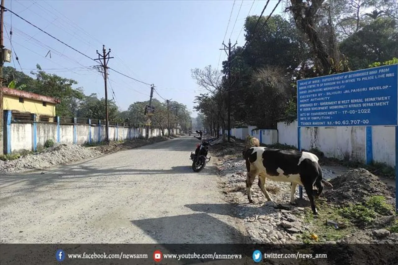 सिलीगुड़ी-जलपाईगुड़ी विकास प्राधिकरण ने 40 परियोजनाओं की योजना बनाई
