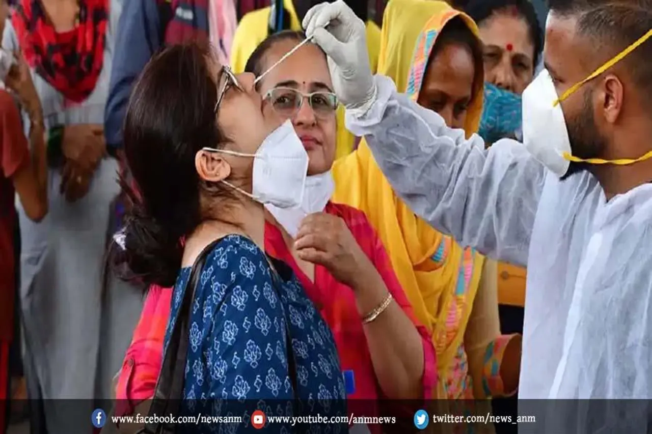 कोरोना वायरस के मामले में देखी गई गिरावट