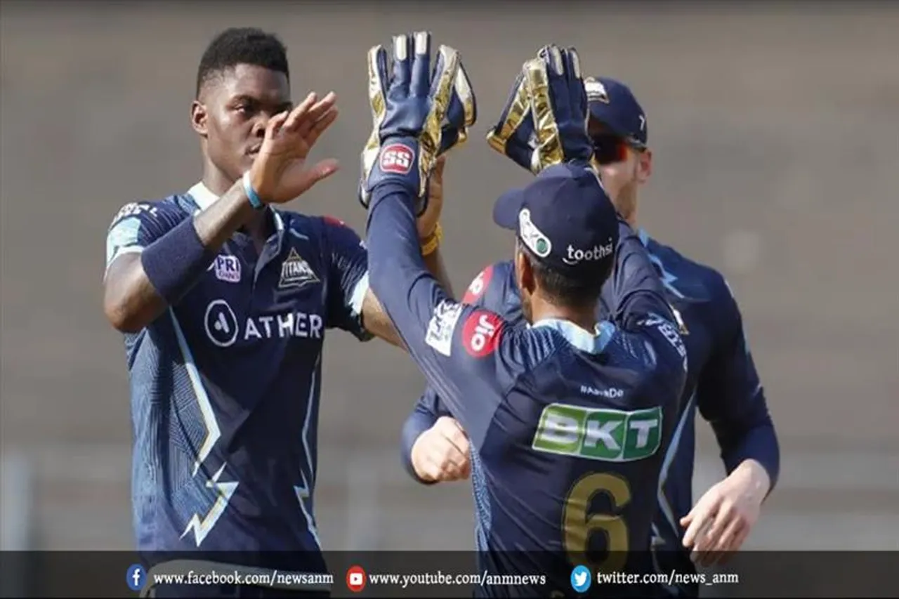 CSK vs GT :19वें ओवर में यश दयाल ने शानदार गेंदबाजी की