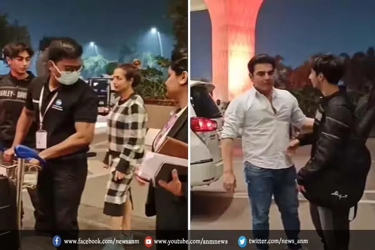 फिर एक्स हस्बेंड अरबाज के साथ स्पॉट हुईं मलाइका