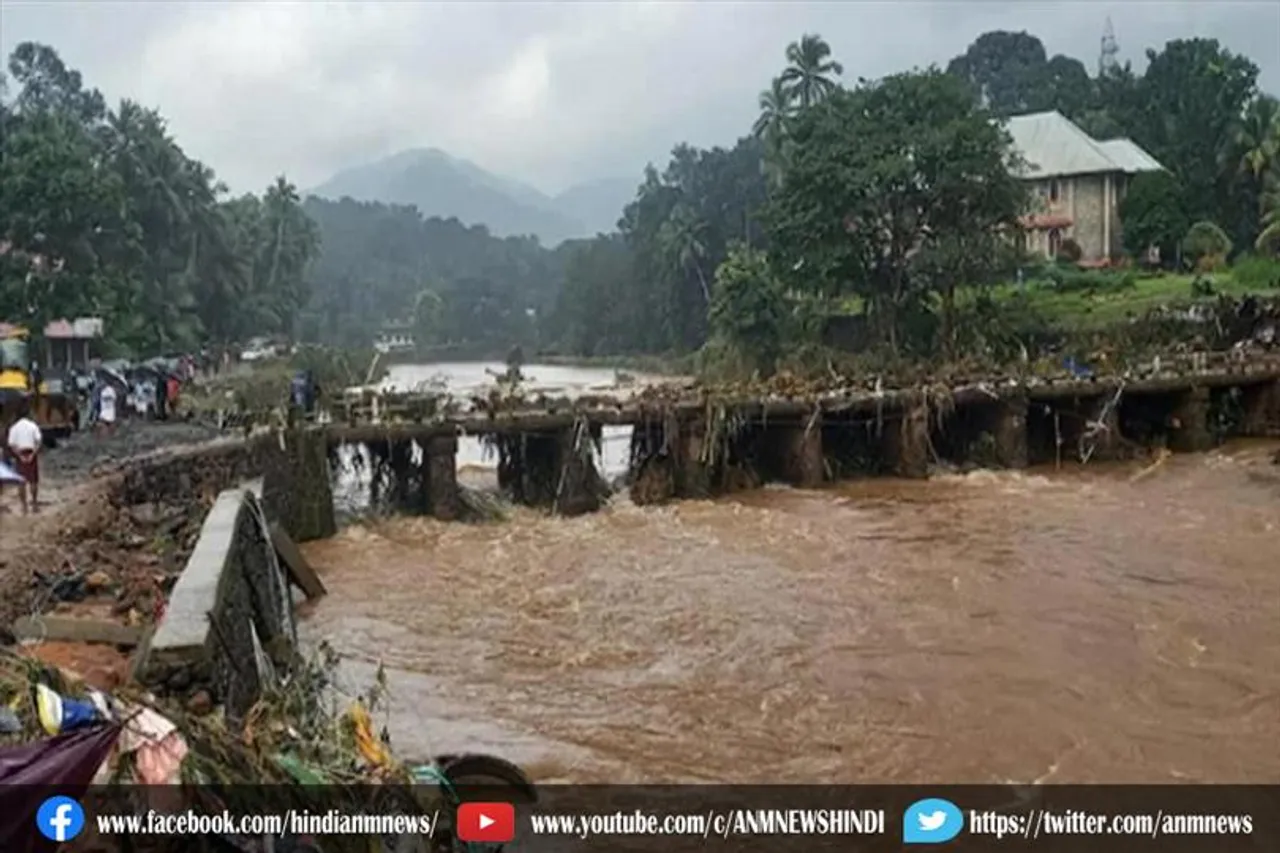 मुल्लापेरियार बांध में जलस्तर 140 फुट तक पहुंच गया