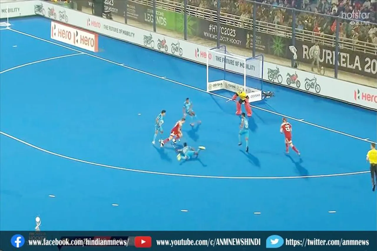 IND vs ENG Hockey:तीसरे क्वार्टर का खेल शुरू