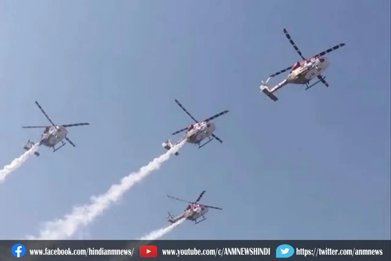 दोनों देशों की वायुसेना जोधपुर में दिखा रही जौहर