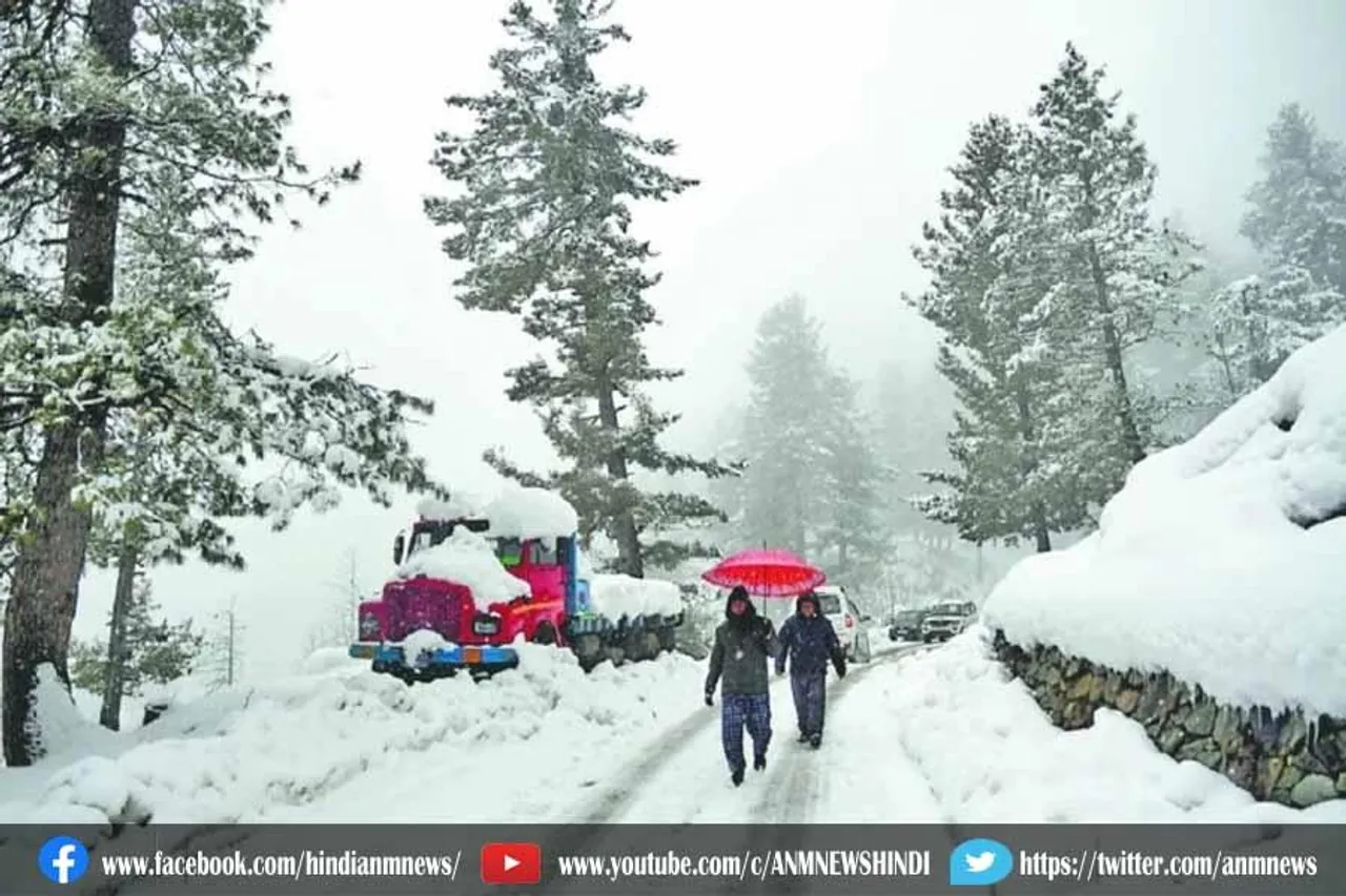 जम्मू-कश्मीर में आज फिर बिगड़ेगा मौसम