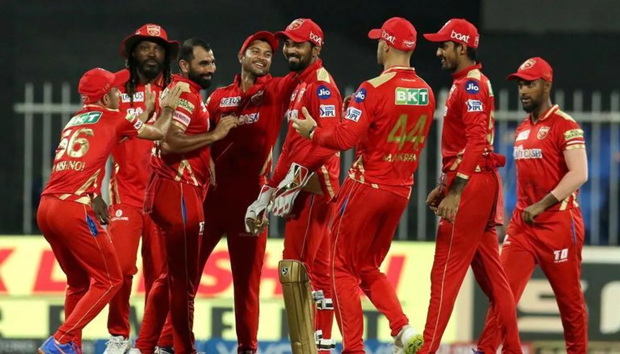 चेन्नई ने टेके घुटने, पंजाब ने चटाई धूल