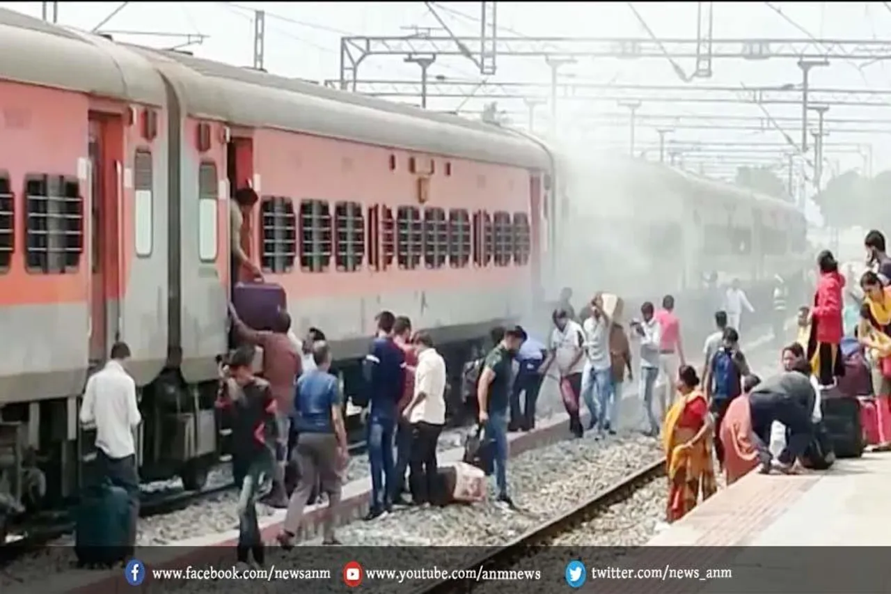 चित्तूर में बड़ा ट्रेन हादसा