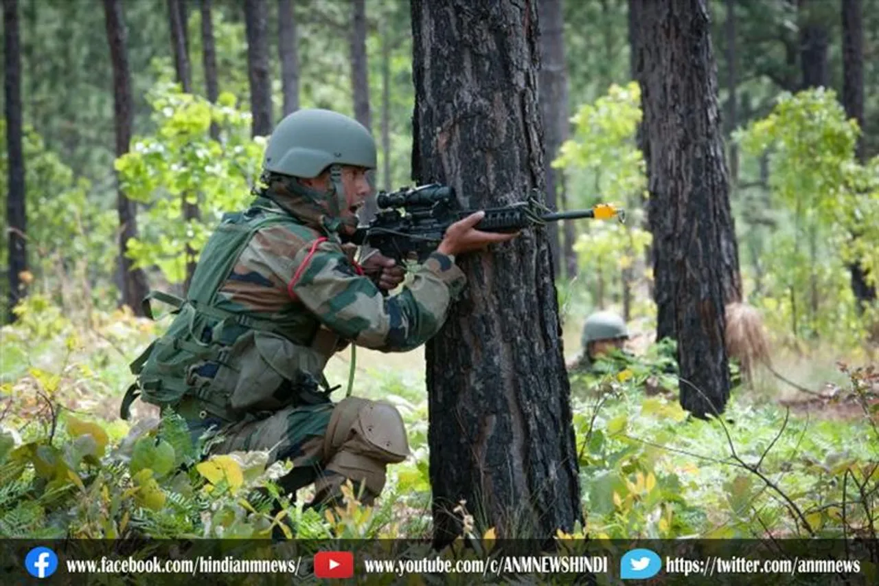 सोपोर मुठभेड़ में लश्कर के दो आतंकी ढेर