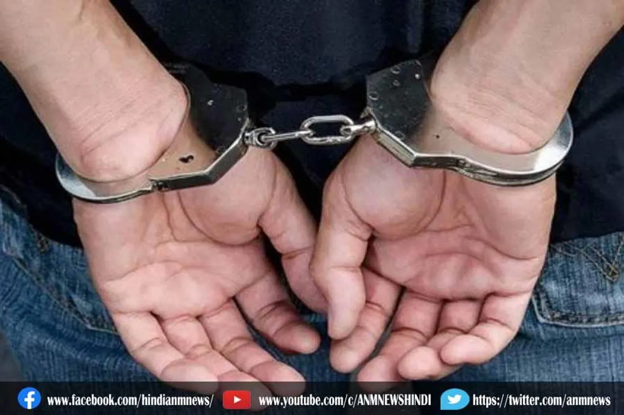 पुलिस ने कंटेनर से बरामद की 550 पेटी अवैध शराब, तस्कर गिरफ्तार