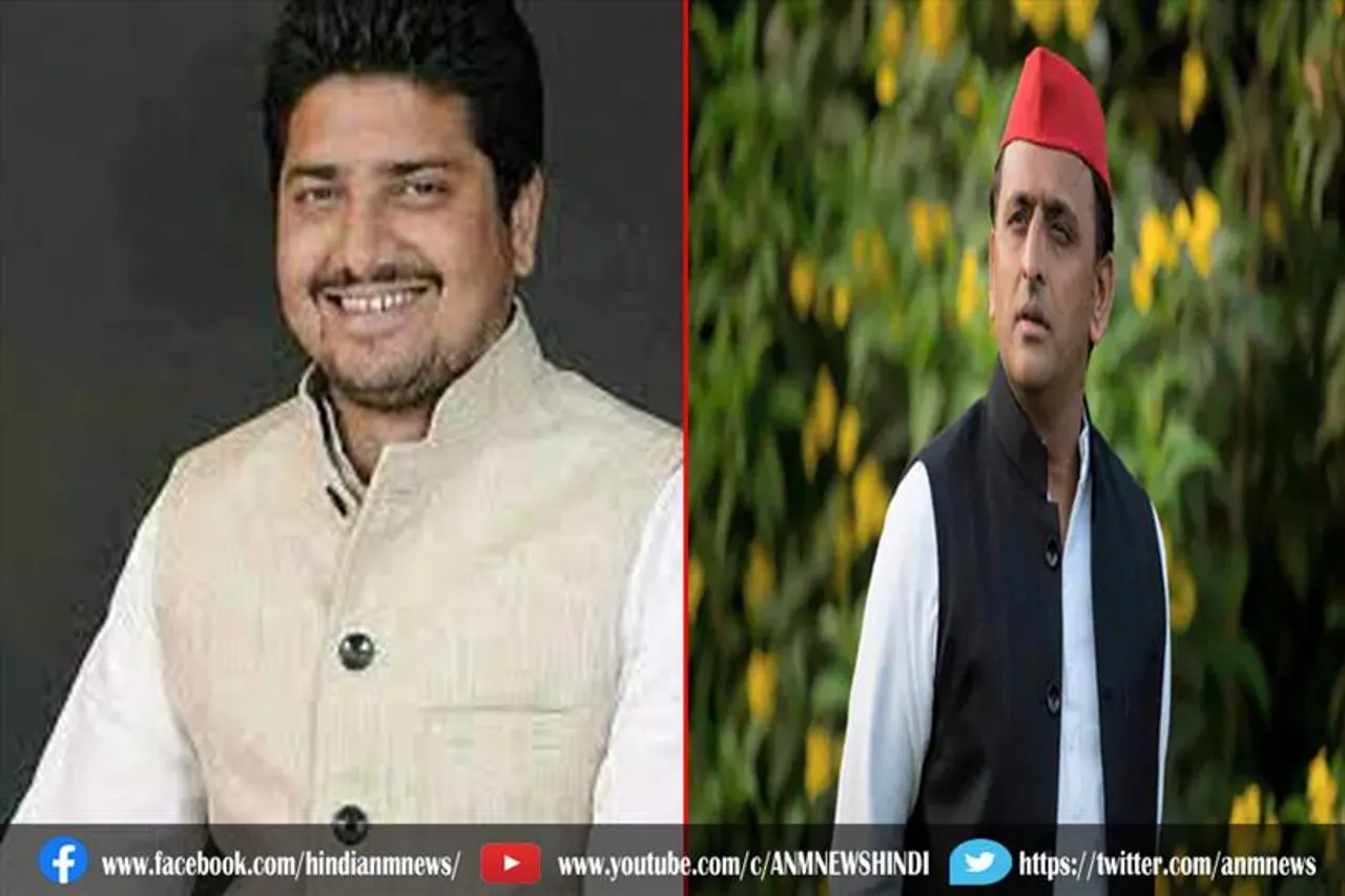 कैराना सीट से नाहिद हसन को सपा प्रत्याशी बनाने पर घिरे अखिलेश