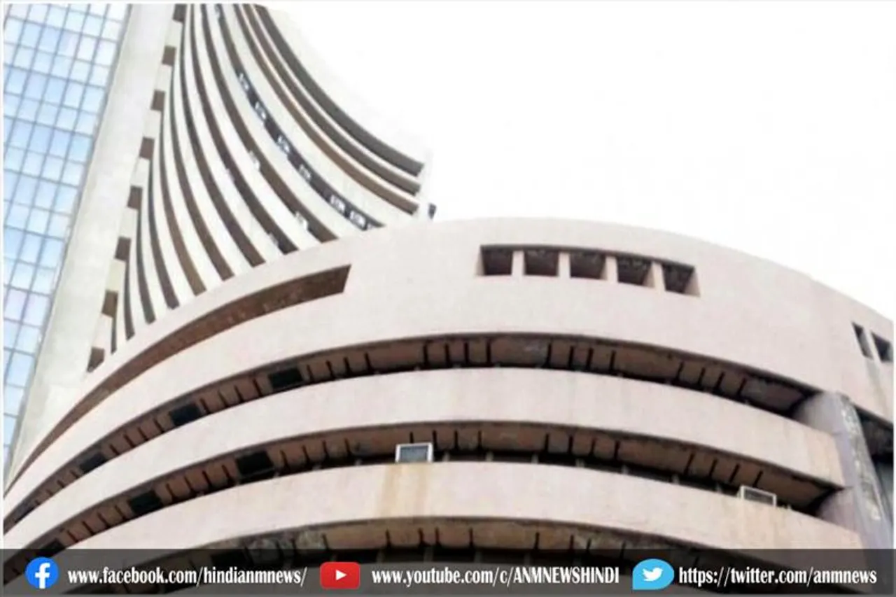 शेयर बाजार में हरे निशान में कारोबार