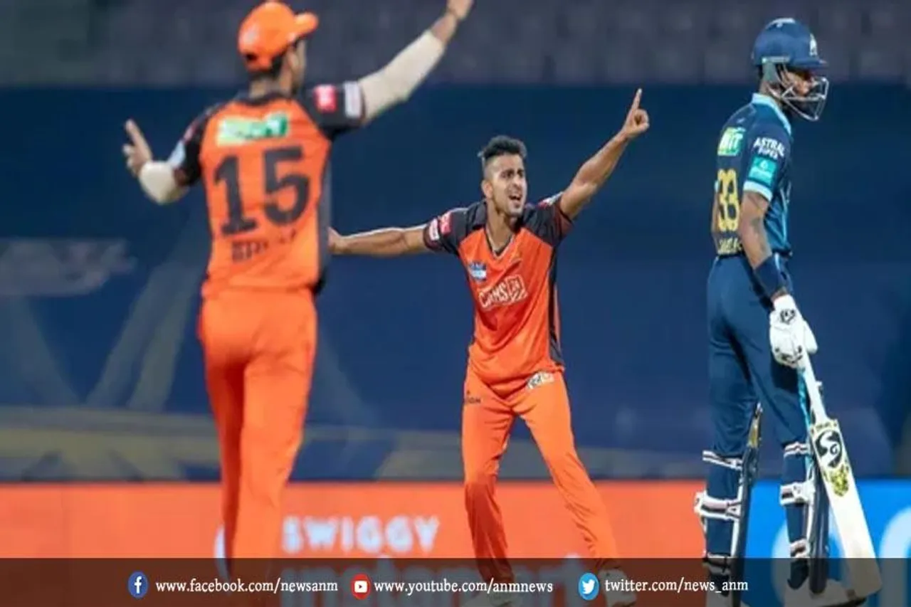 SRH vs GT : 10 ओवर का खेल पूरा