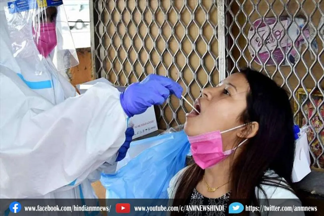 कर्नाटक में कोरोना मामले घटे