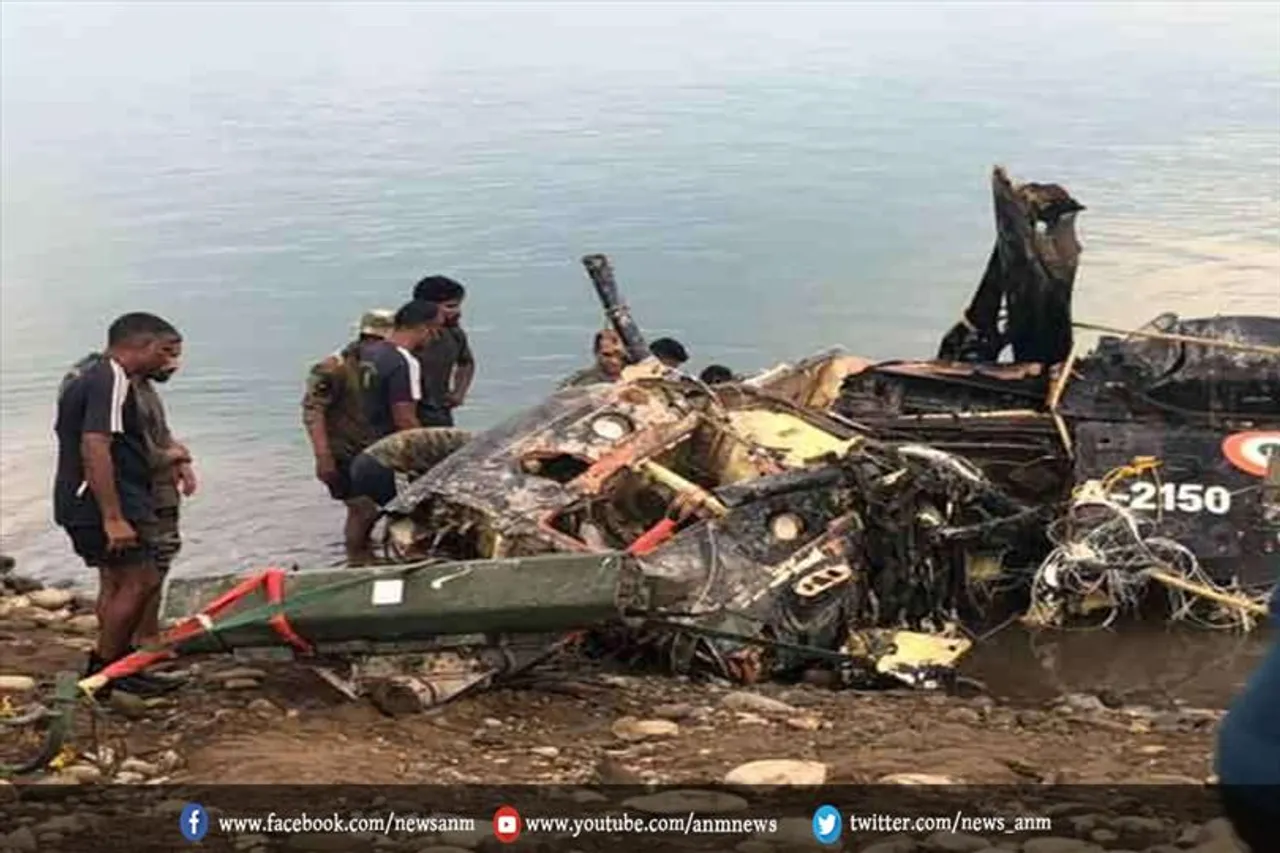 सेना हेलीकॉप्टर दुर्घटना में लापता हुए पायलट कैप्टन जयंत जोशी का शव बरामद