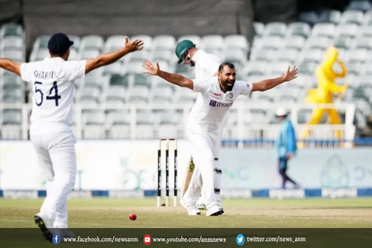 दक्षिण अफ्रीका के 50 रन पूरे