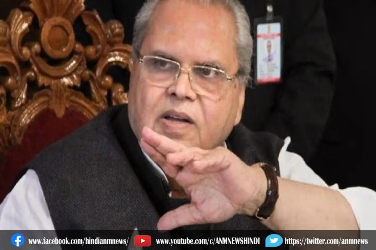 किसानों से पंगा न लें, वे खतरनाक लोग हैं: सत्यपाल मलिक