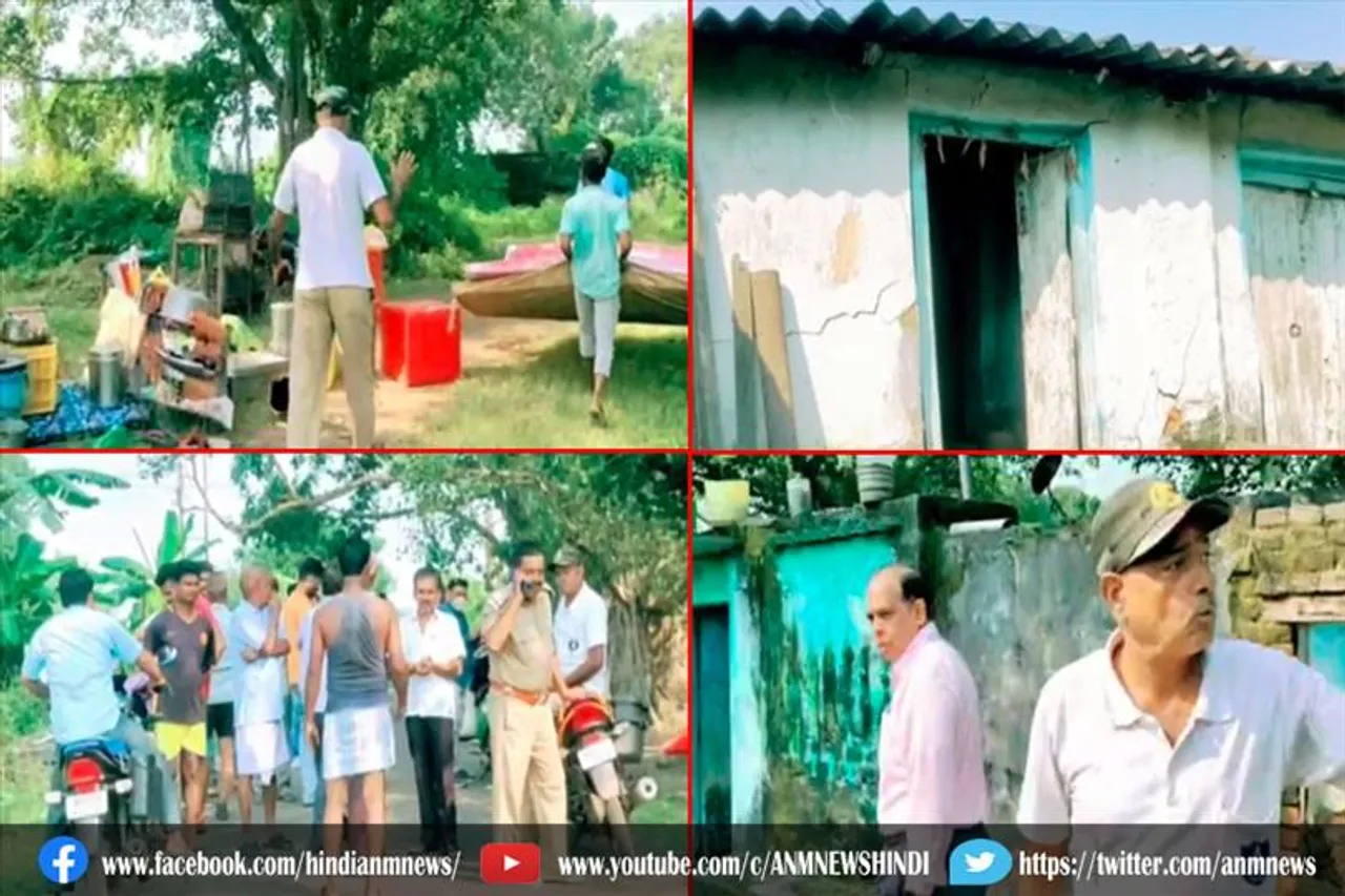 दुर्गा पूजा की खुशी में आफत बना भूस्खलन