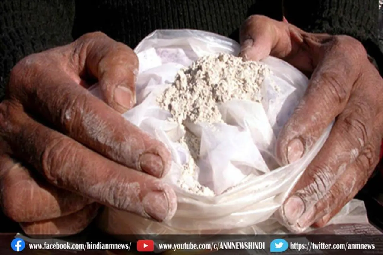 जम्मू बॉर्डर पर हेरोइन की बड़ी खेप बरामद