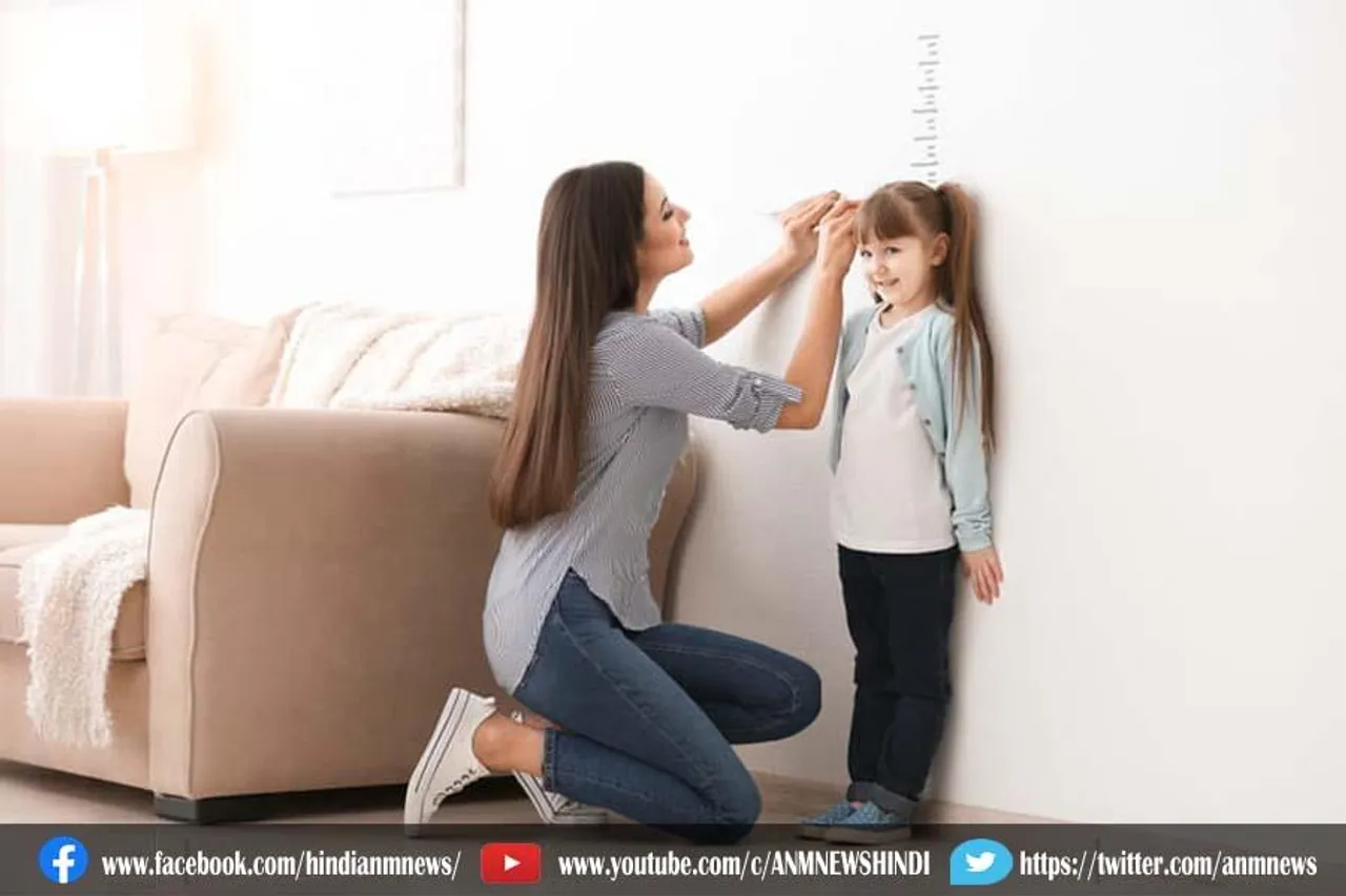 देश बदलने पर बच्‍चों की लंबाई पर पड़ता है असर