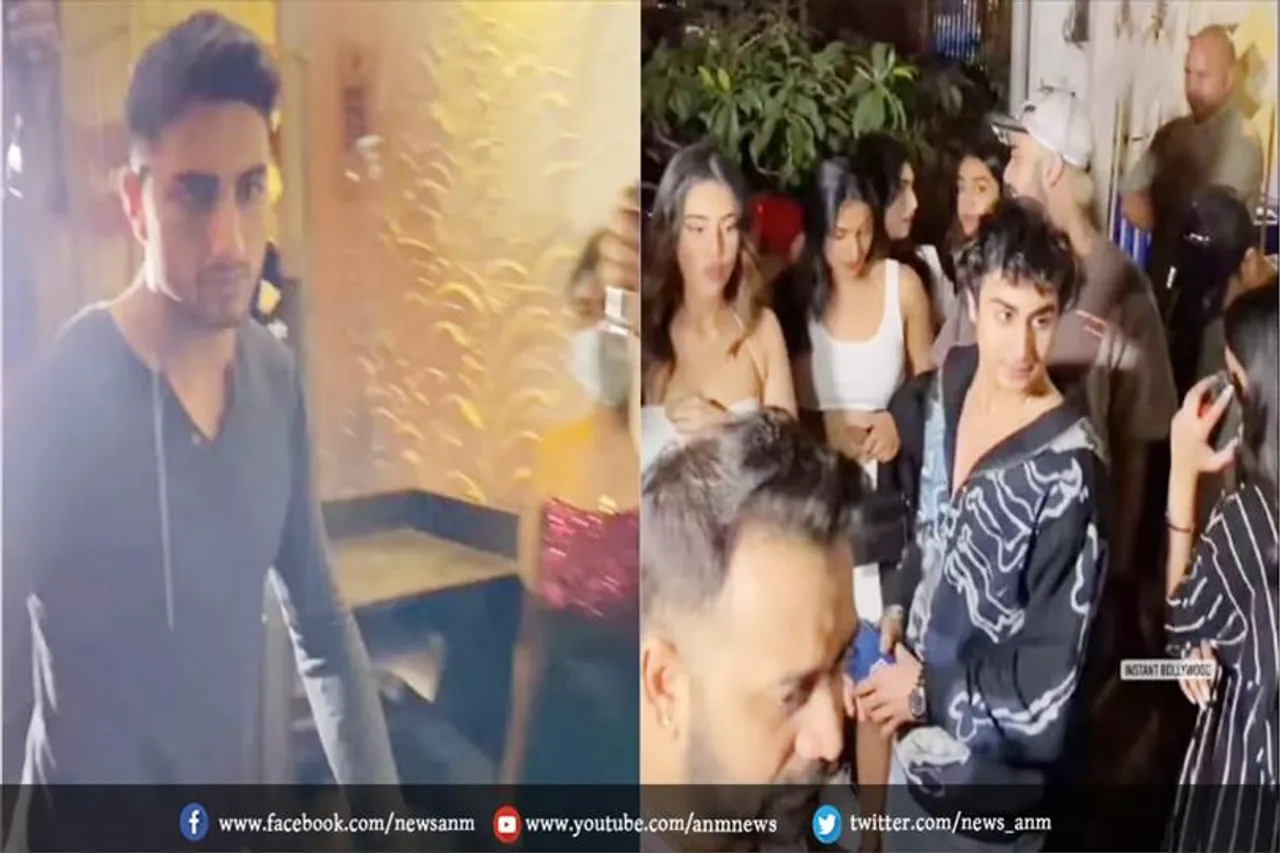 पापा के रह पर इब्राहिम अली खान