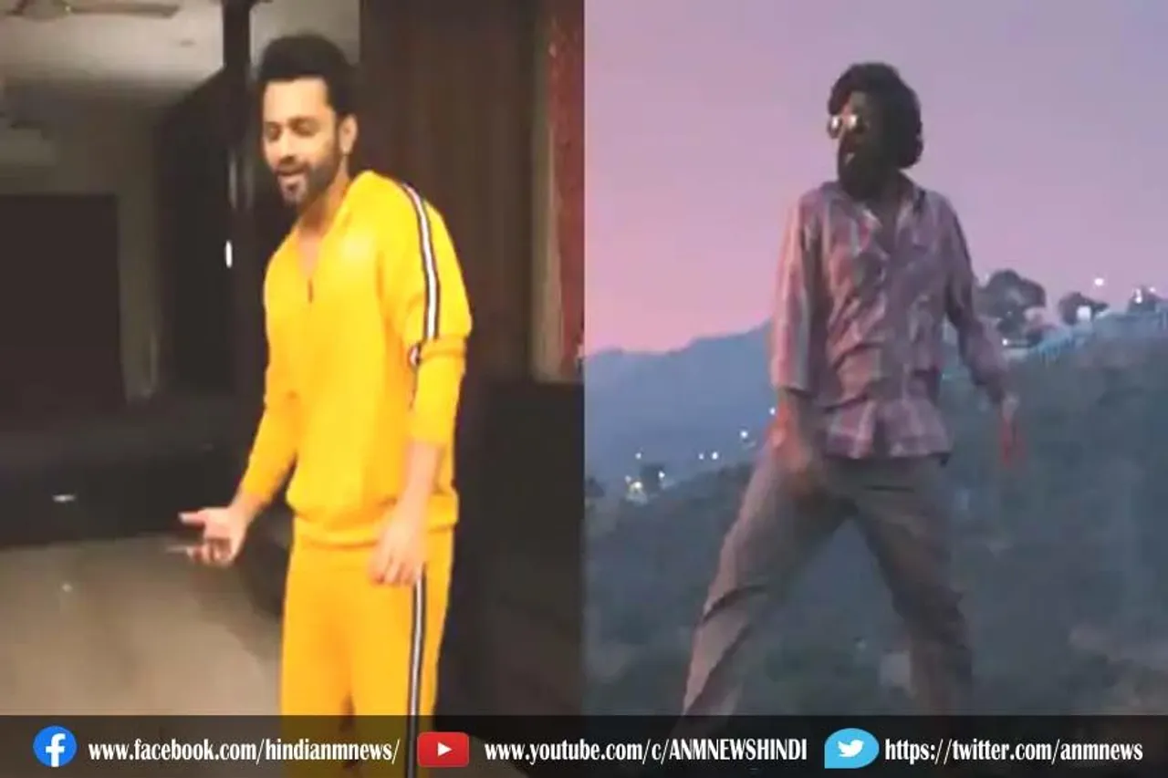 सितारों का भी सिर चढ़ा "पुष्पा "का खुमार : देखिए वीडियो