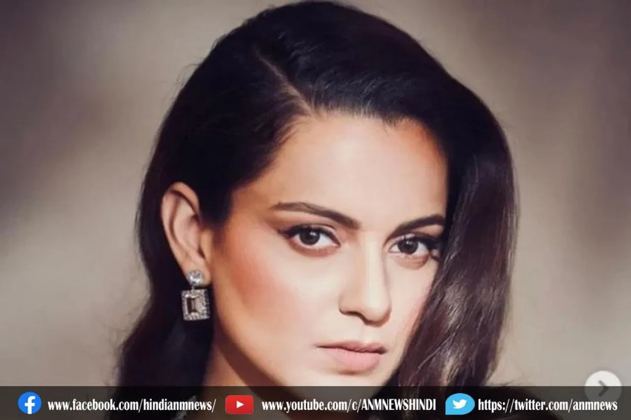 बयान दर्ज कराने पुलिस स्टेशन पहुंचीं कंगना रणौत