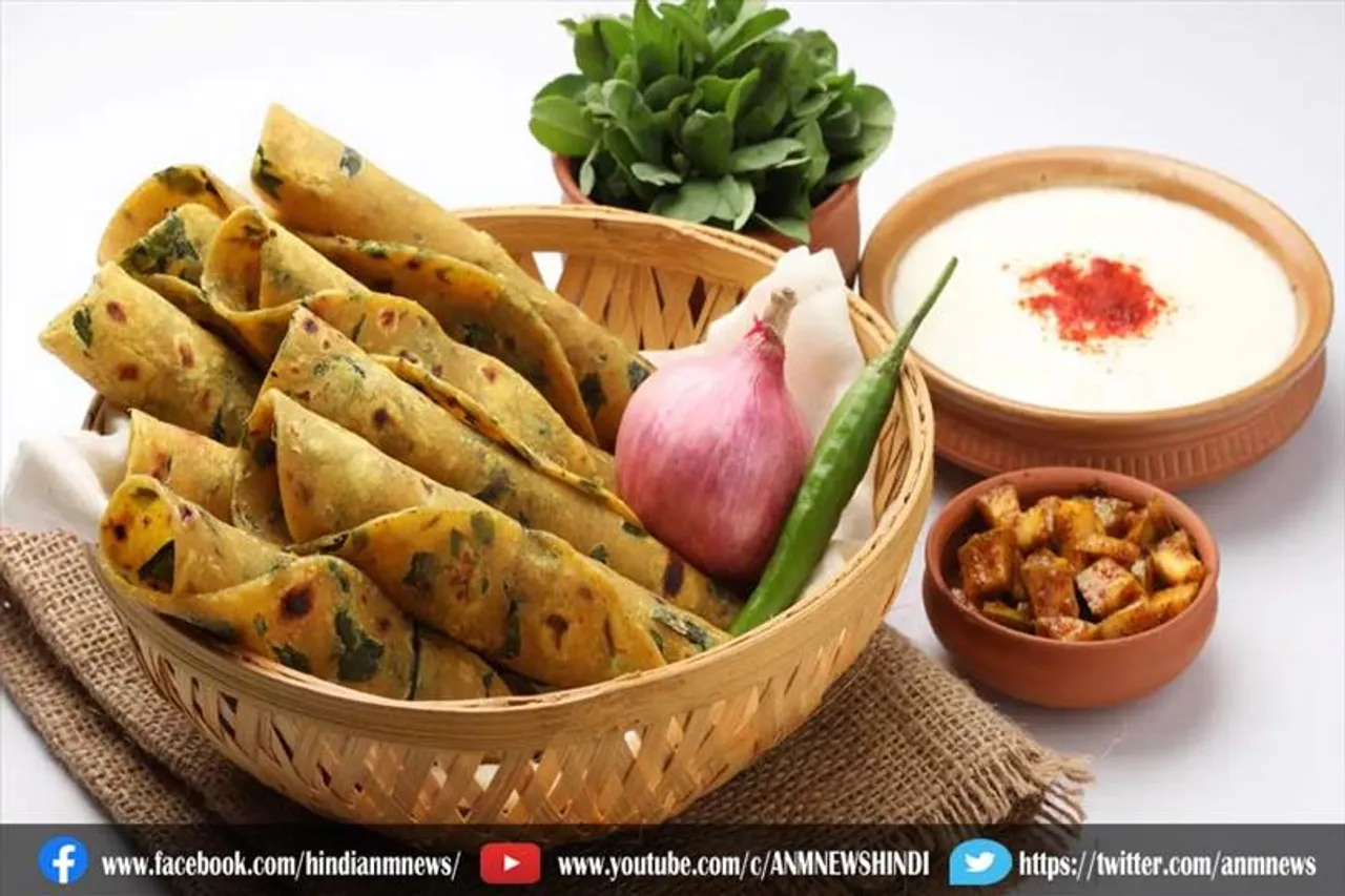 जानिए मेथी का लच्छा पराठा बनाने की रेसिपी