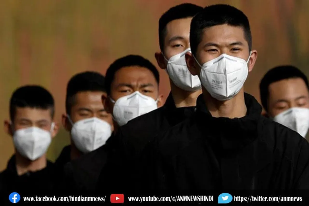 चीन में फिर लगा लॉकडाउन