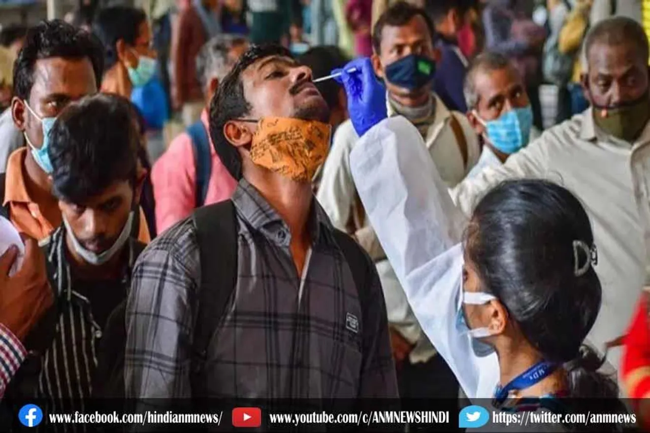 बीते 24 घंटों में कोरोना के 30,757 मामले, 541 लोगो की मौत