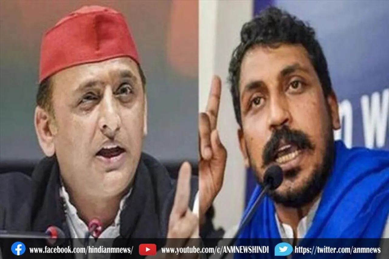 चंद्रशेखर आजाद और अखिलेश यादव के बीच बैठक जारी