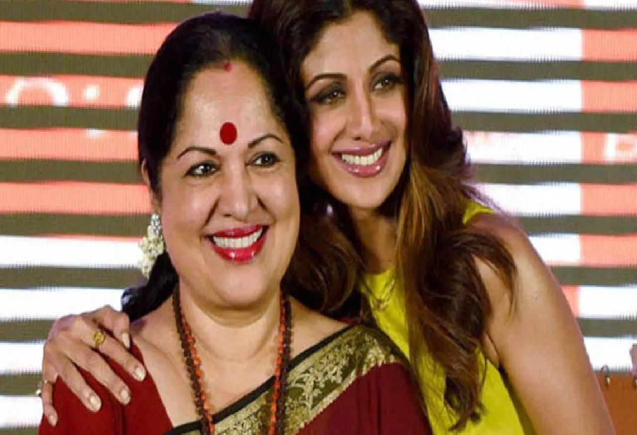 शिल्पा की मां ने दर्ज कराई शिकायत