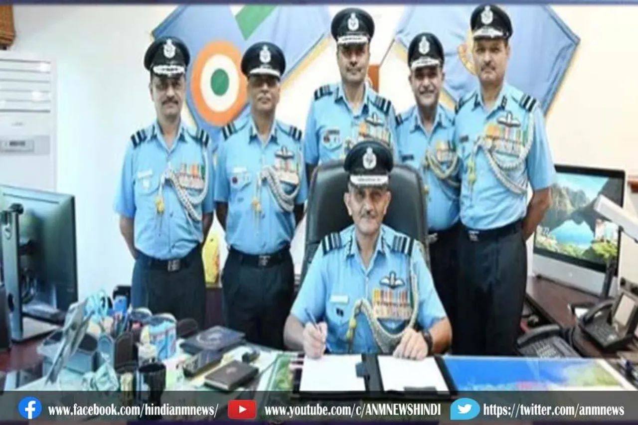पूर्वी एयर कमांडर का पदभार ग्रहण किया एयर मार्शल एसपी धारकर