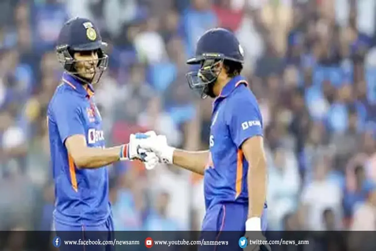 इंदौर में रोहित और शुभमन कीवियों पर पड़े भारी