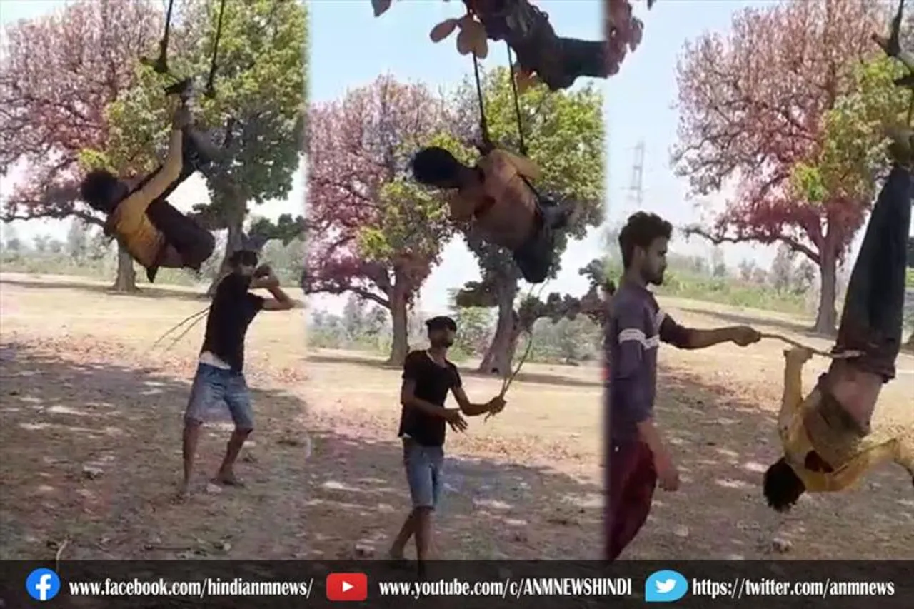 पांच मिलकर एक को क्रूरता से पीटा, सभी हुए गिरफ्तार