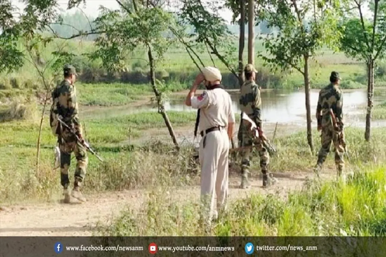 गुरदासपुर में पाकिस्तानी ड्रोन ने चार बार की घुसपैठ