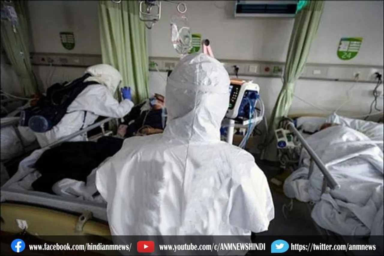 पिछले 24 घंटे में कोरोना वायरस के 38,792 नए केस मिले