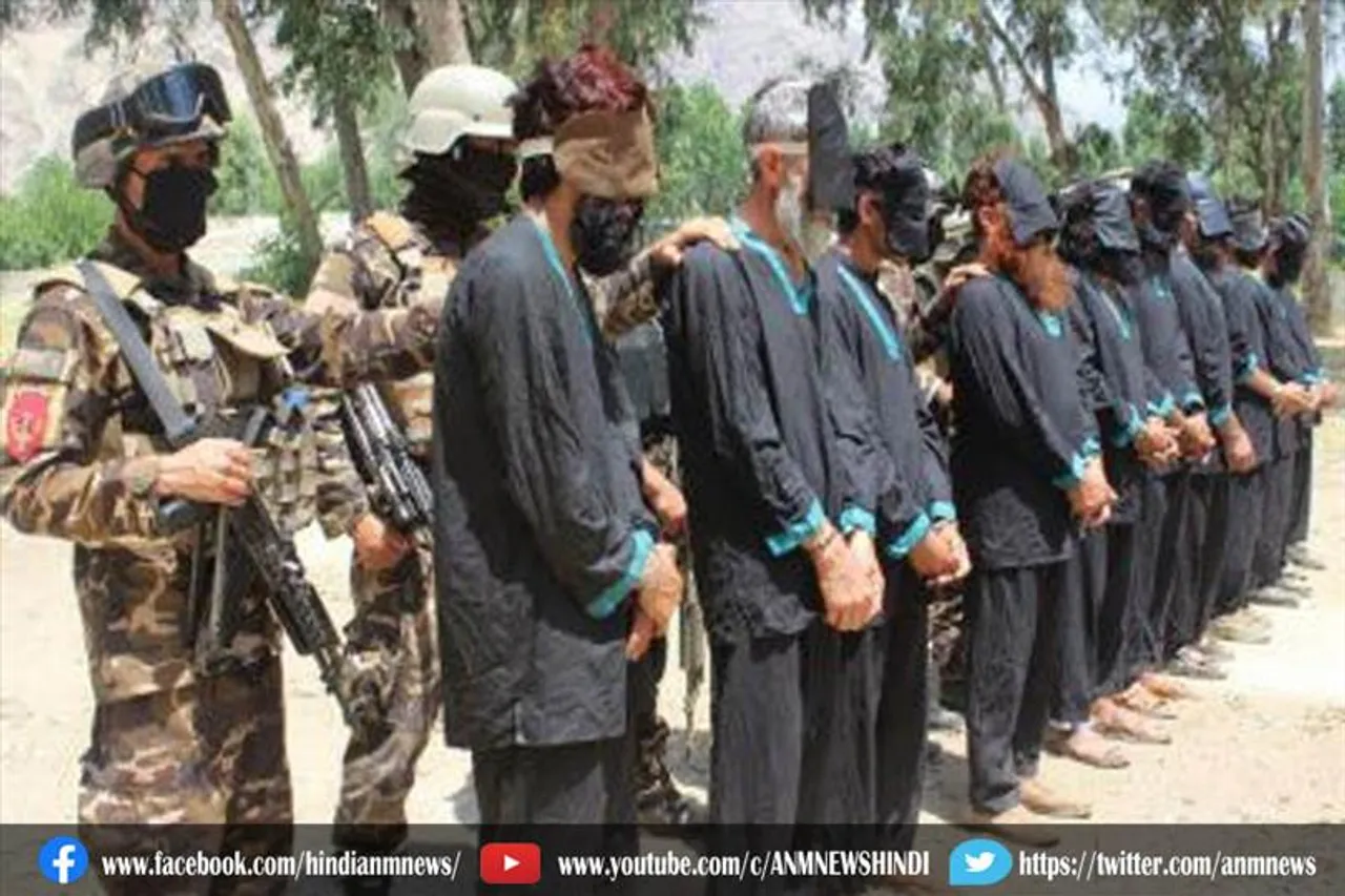 50 तालिबान आतंकवादियों ने अफगानिस्तान में किया आत्मसमर्पण