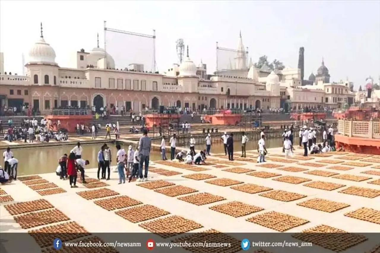 अयोध्या में फिर टूटेगा वर्ल्ड रिकॉर्ड