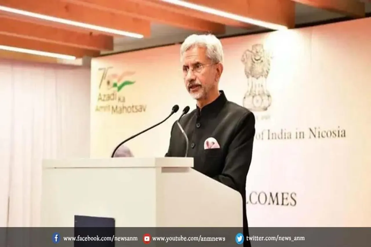 पाकिस्तान पर जयशंकर ने साधा निशाना