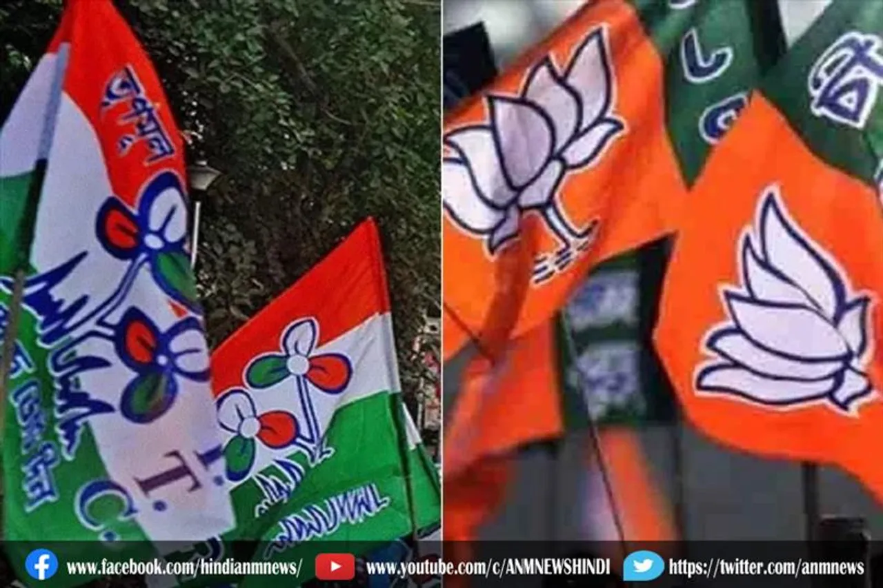 भाजपा व टीएमसी समर्थकों के बीच हिंसक झड़प में 19 घायल