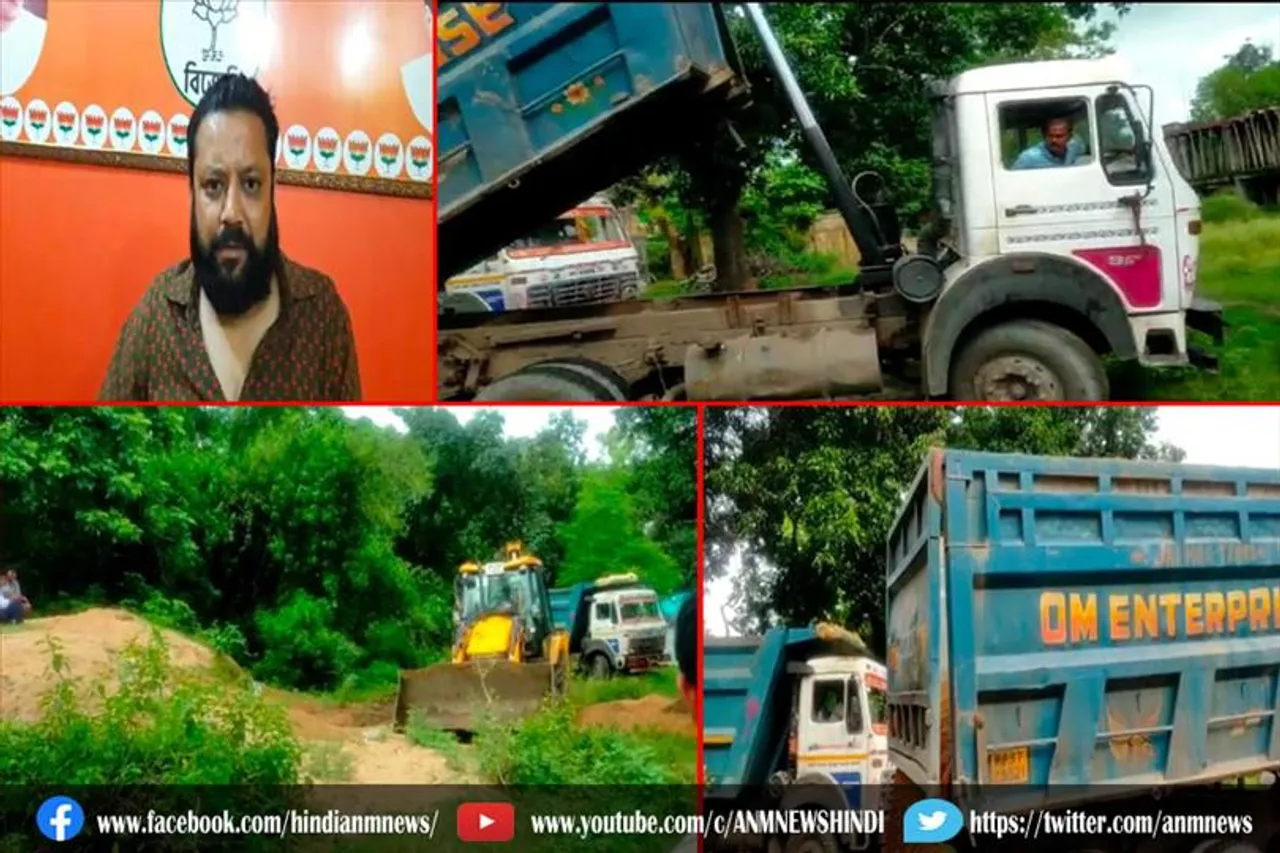 डिसरगढ़ क्षेत्र को बदनाम नहीं होने दूंगा : अभिजीत आचार्य